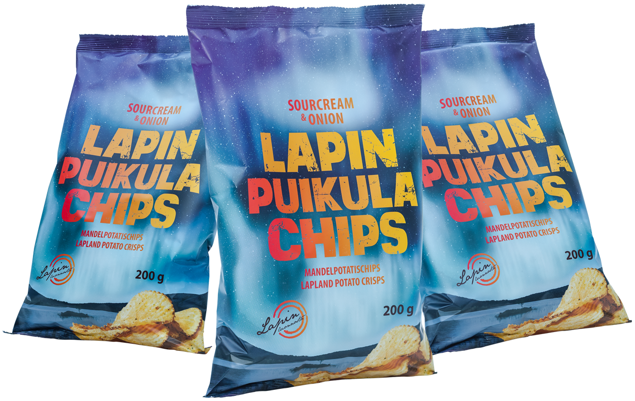 Lapin Puikula Chips
